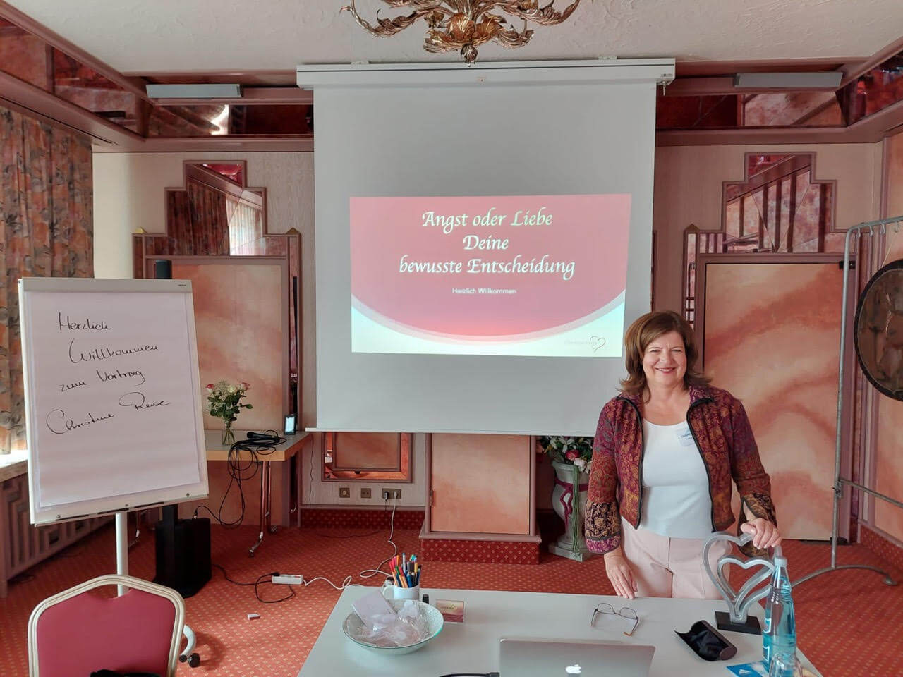 Christine Reise - 20. Kongress Geistiges Heilen