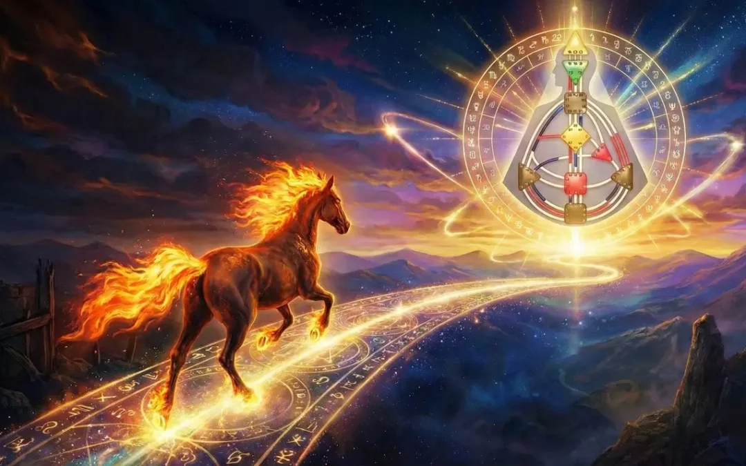 Feuerpferd - Human Design