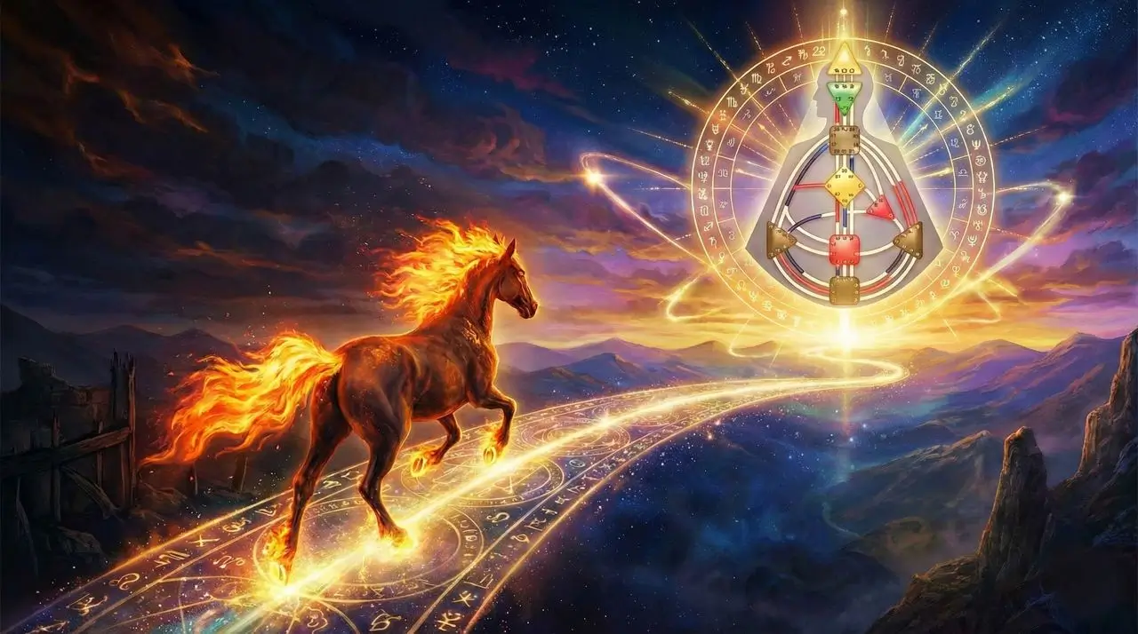 Feuerpferd - Human Design